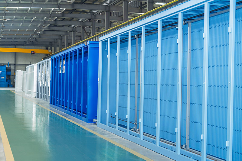 معدات المصنع