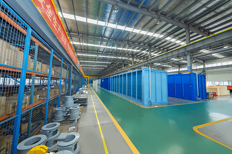 معدات المصنع