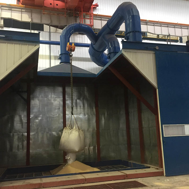 غطاء شفط مخصص