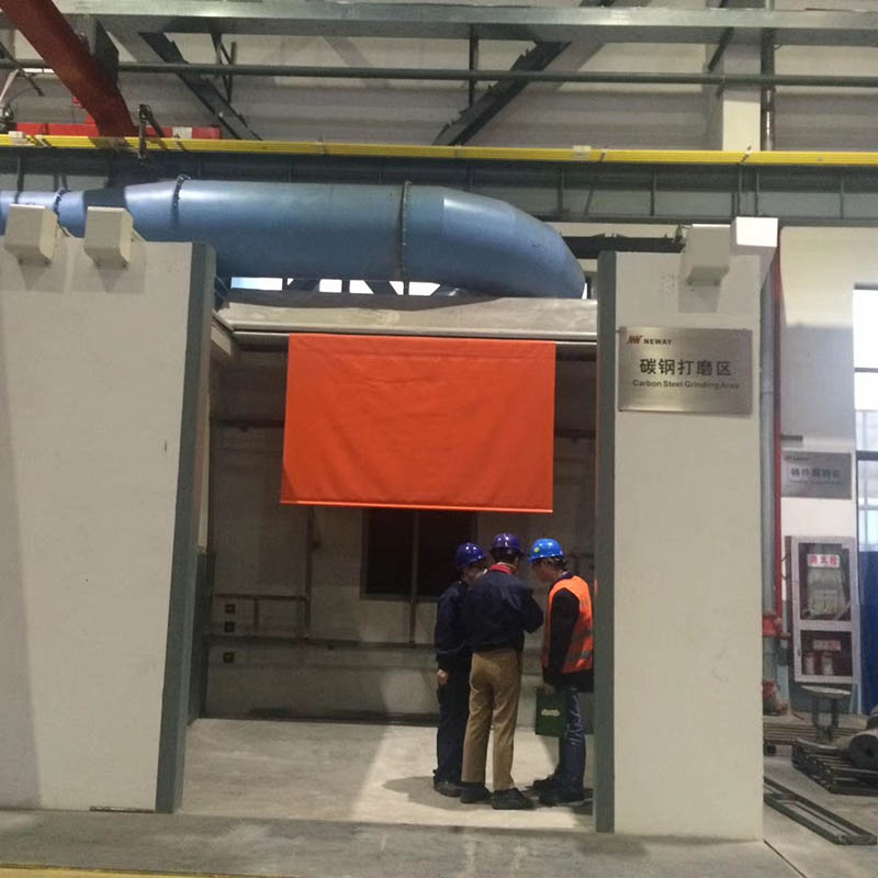 غطاء شفط مخصص