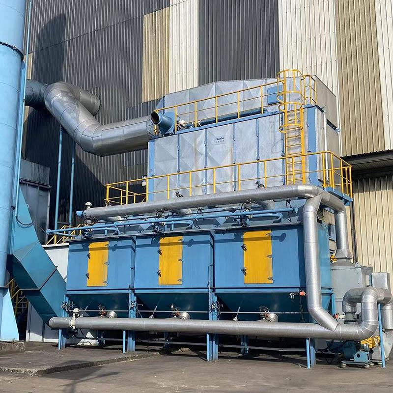 نظام امتزاز الكربون المنشط، وإزالة الكربون، والاحتراق التحفيزي