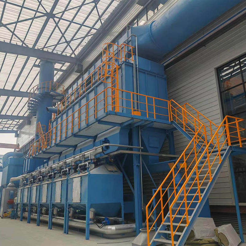 نظام امتزاز الكربون المنشط، وإزالة الكربون، والاحتراق التحفيزي