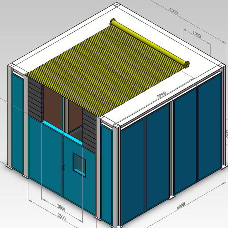 غطاء شفط مخصص