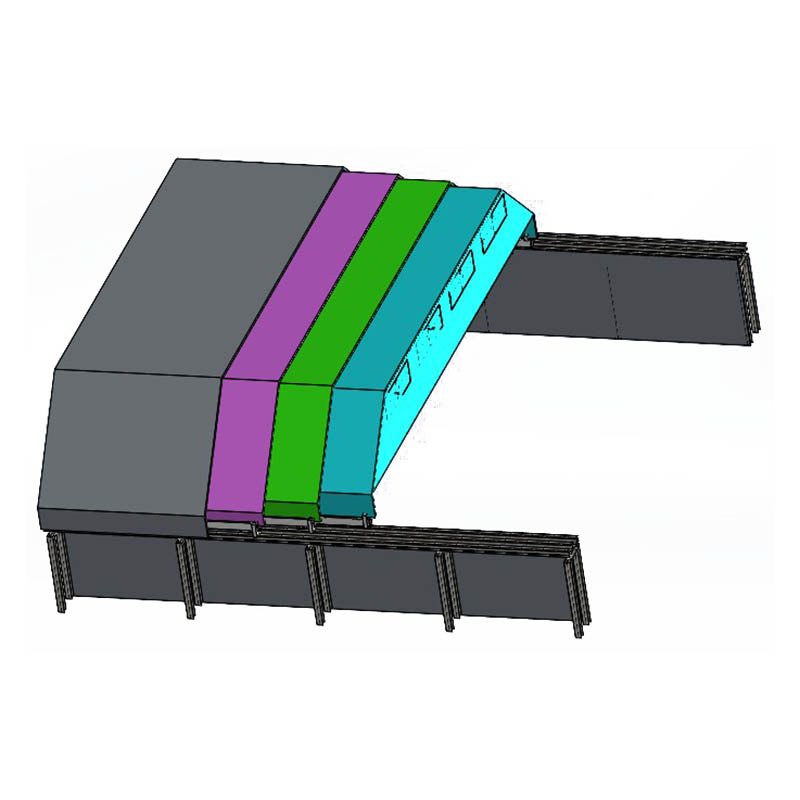 غطاء شفط مخصص