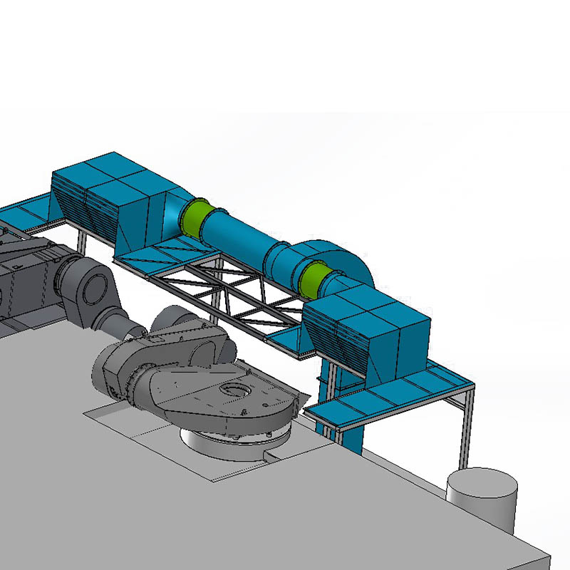 غطاء شفط مخصص