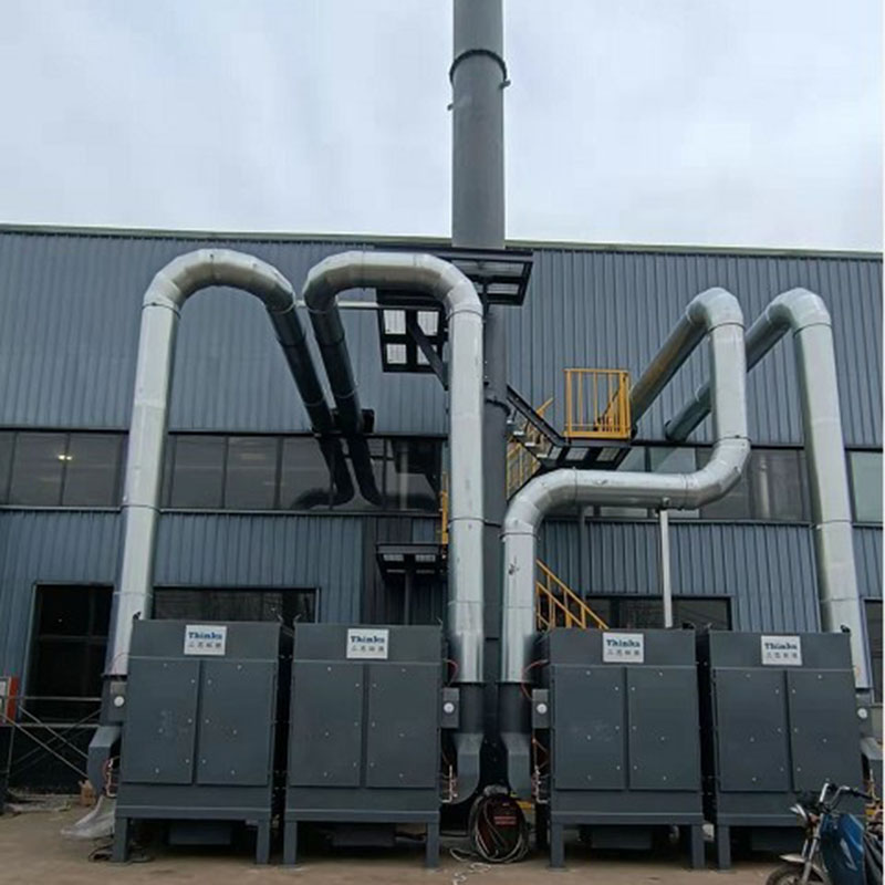 معالج رذاذ الزيت من سلسلة TEM