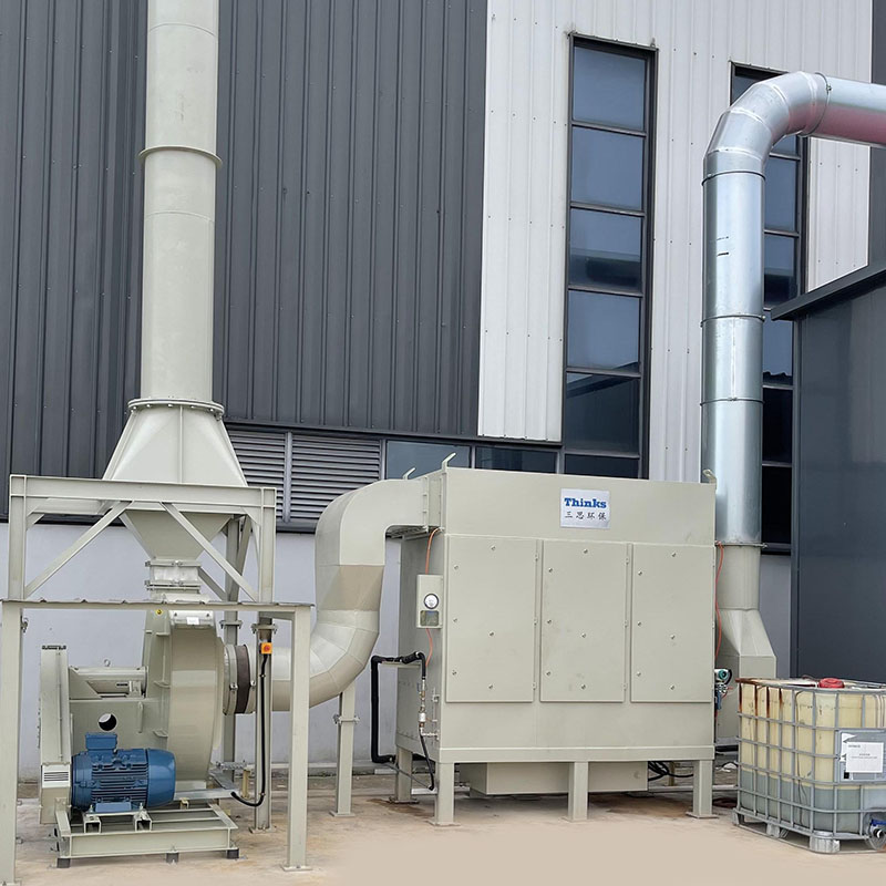 معالج رذاذ الزيت من سلسلة TEM