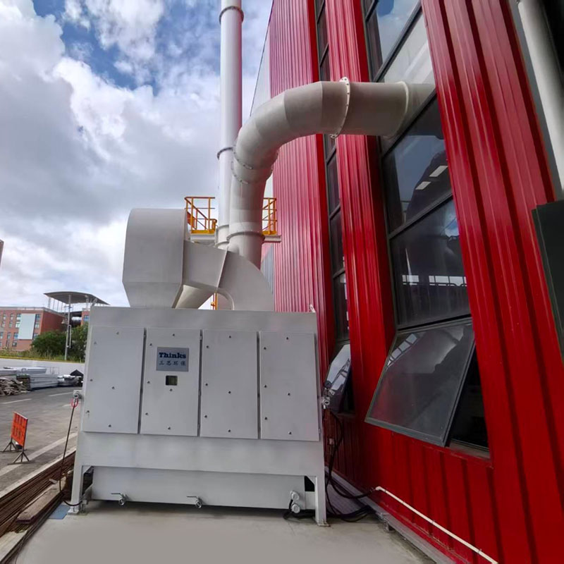 معالج رذاذ الزيت من سلسلة TEM