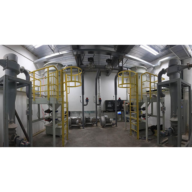 نظام إزالة الغبار عالي الفراغ من سلسلة THV