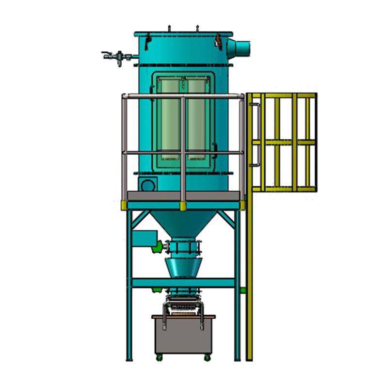 نظام إزالة الغبار عالي الفراغ من سلسلة THV