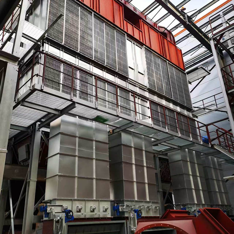 مبرد هواء من سلسلة TCU/TCS 