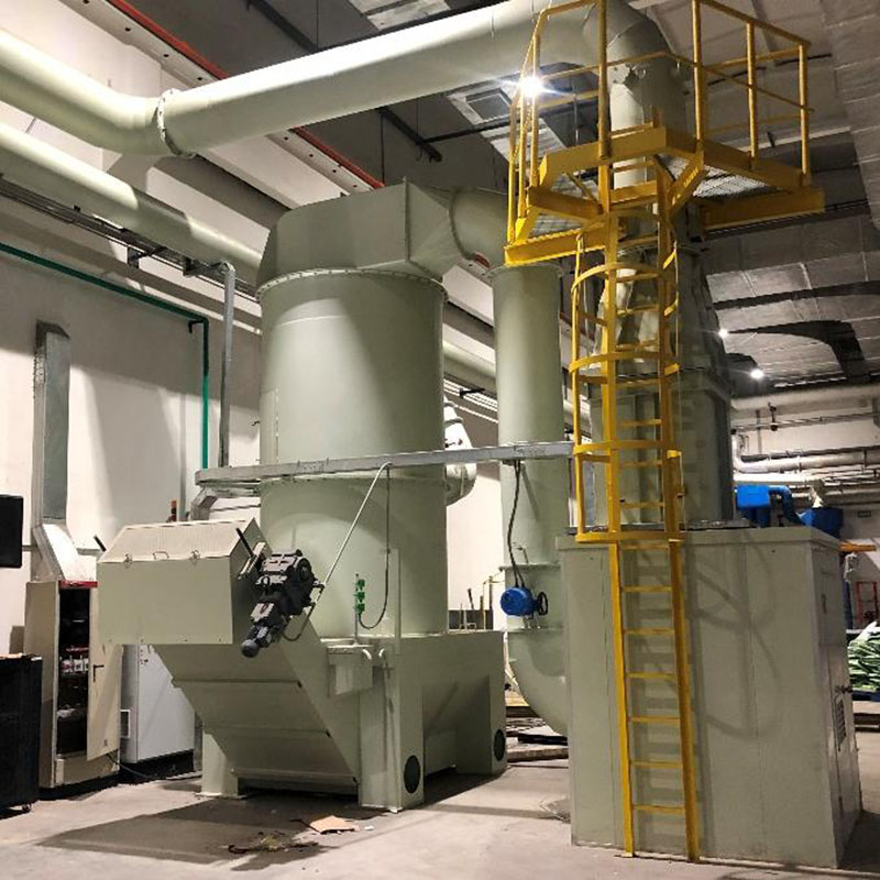 مجمع الغبار الرطب المقاوم للانفجار من سلسلة TVC