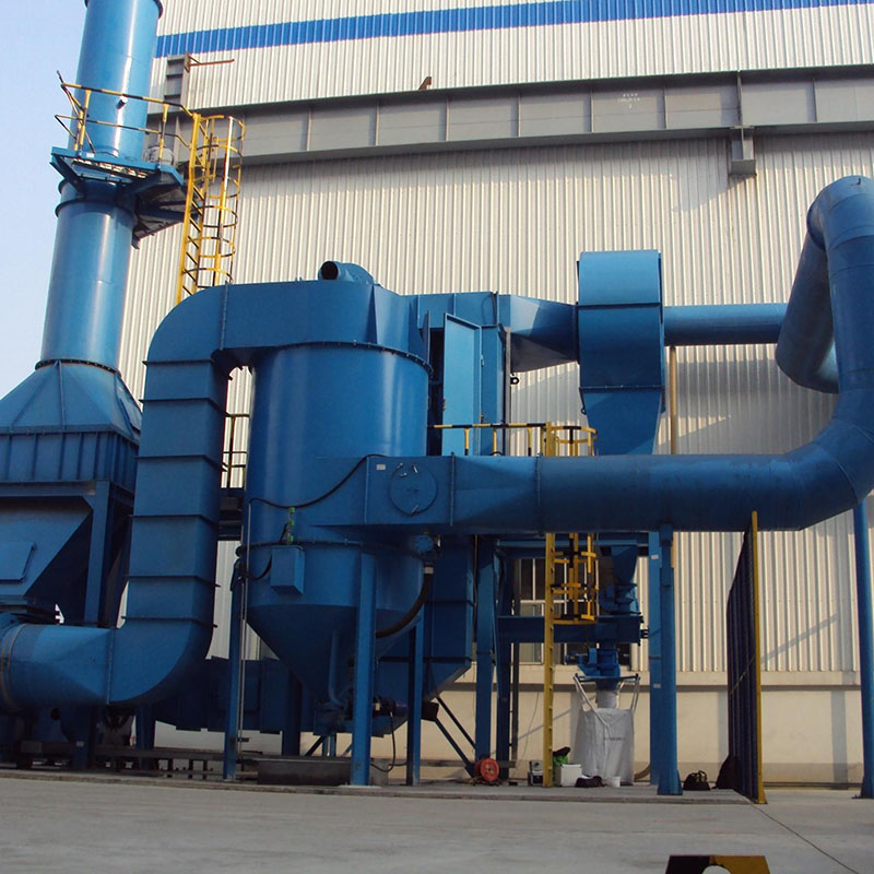 مجمع الغبار الرطب المقاوم للانفجار من سلسلة TVC