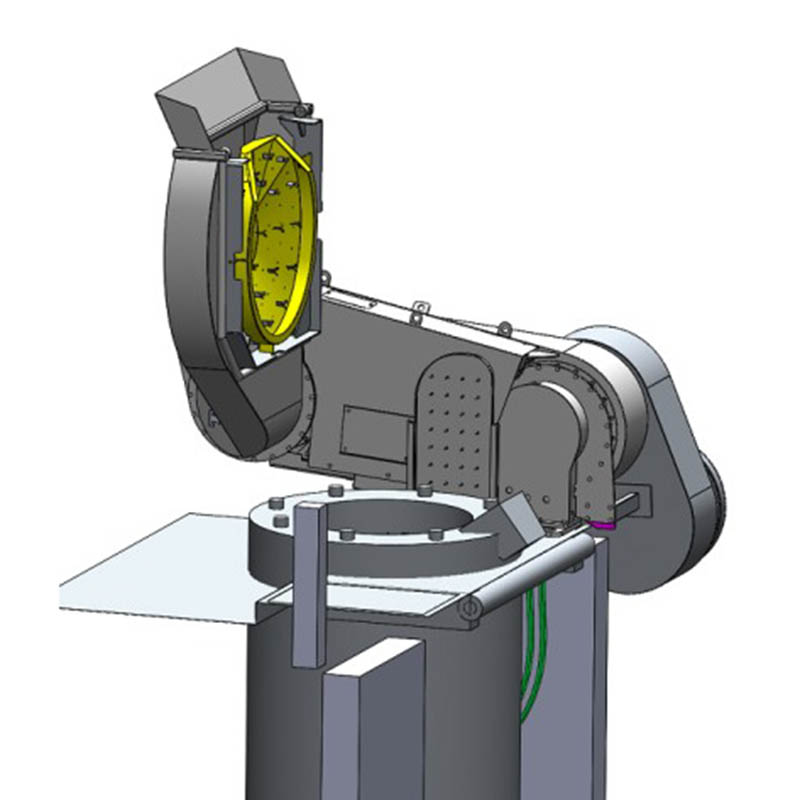 غطاء دخان الإعصار 