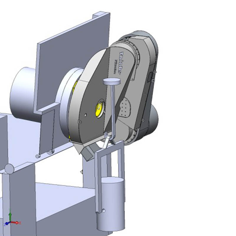 غطاء دخان الإعصار 