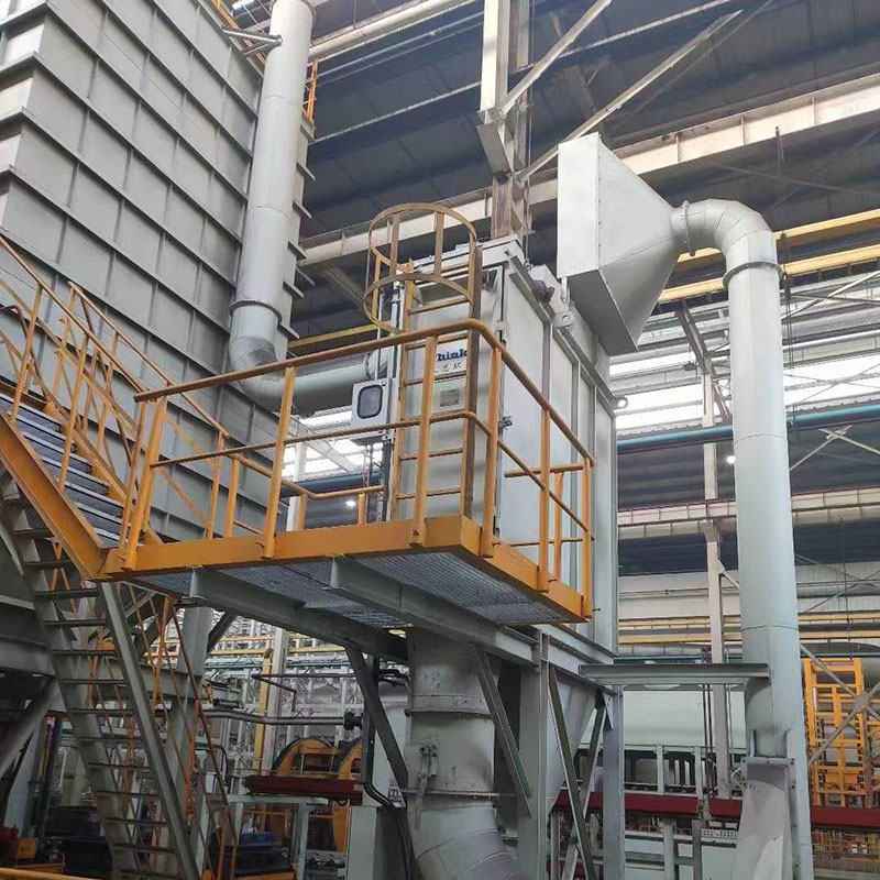 مجمع الغبار المدمج TDC