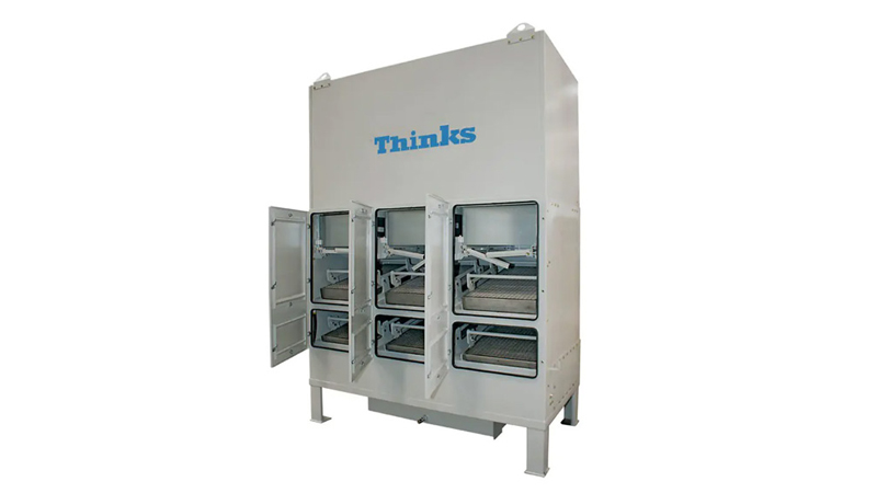 معالج رذاذ الزيت