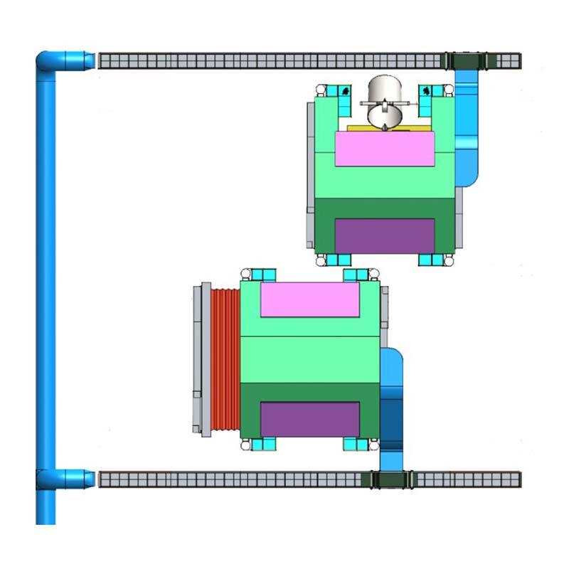غطاء شفط مخصص