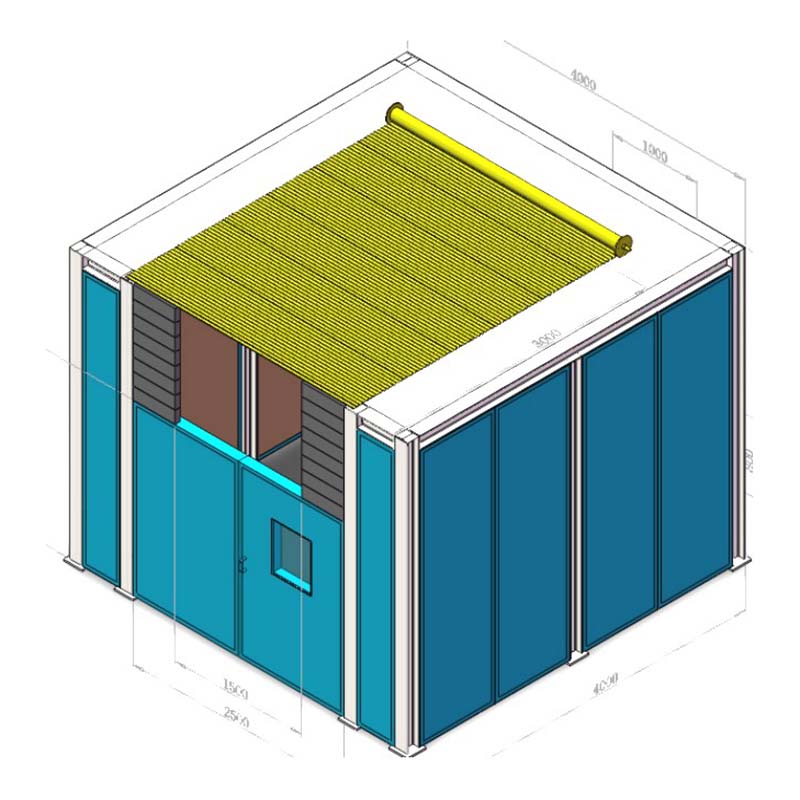 غطاء شفط مخصص