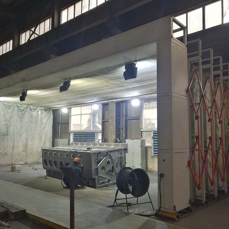 غطاء شفط مخصص