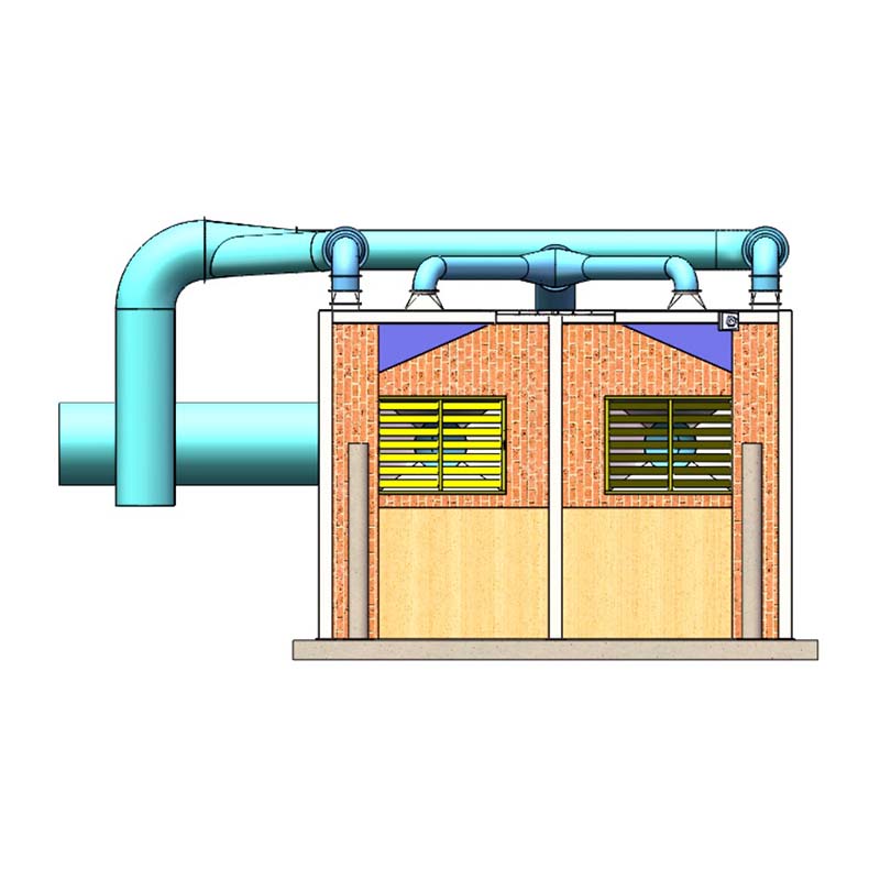 غطاء شفط مخصص