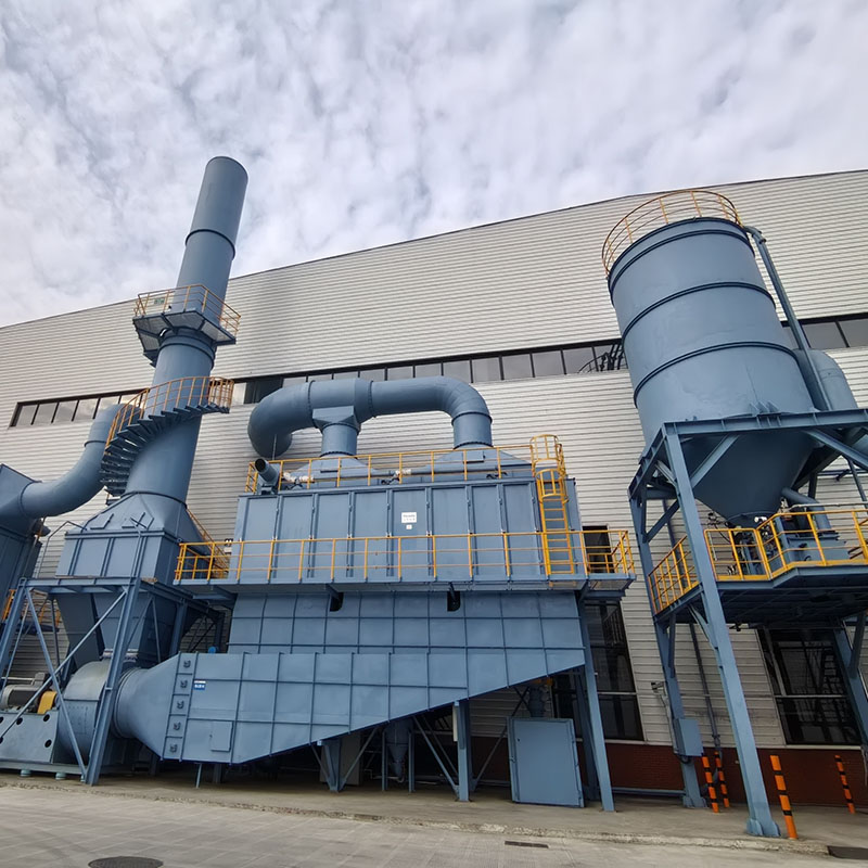 جامع الغبار TF   