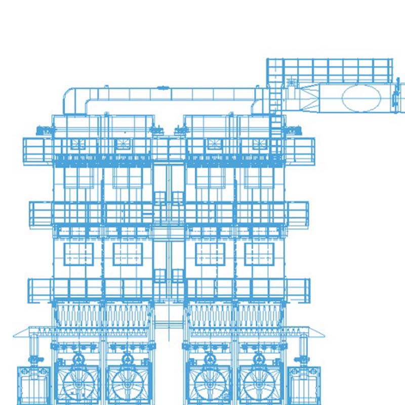 مبرد هواء من سلسلة TCU/TCS 