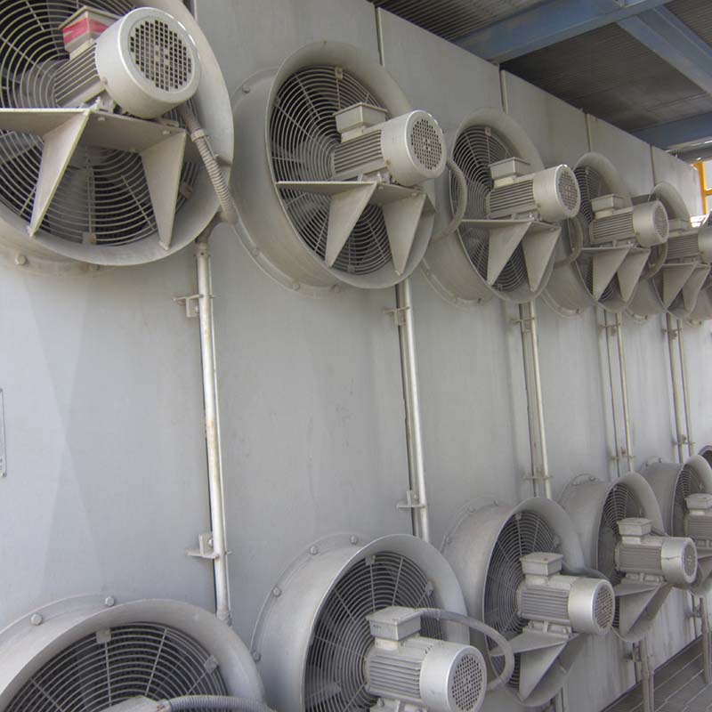 مبرد هواء من سلسلة TCU/TCS 