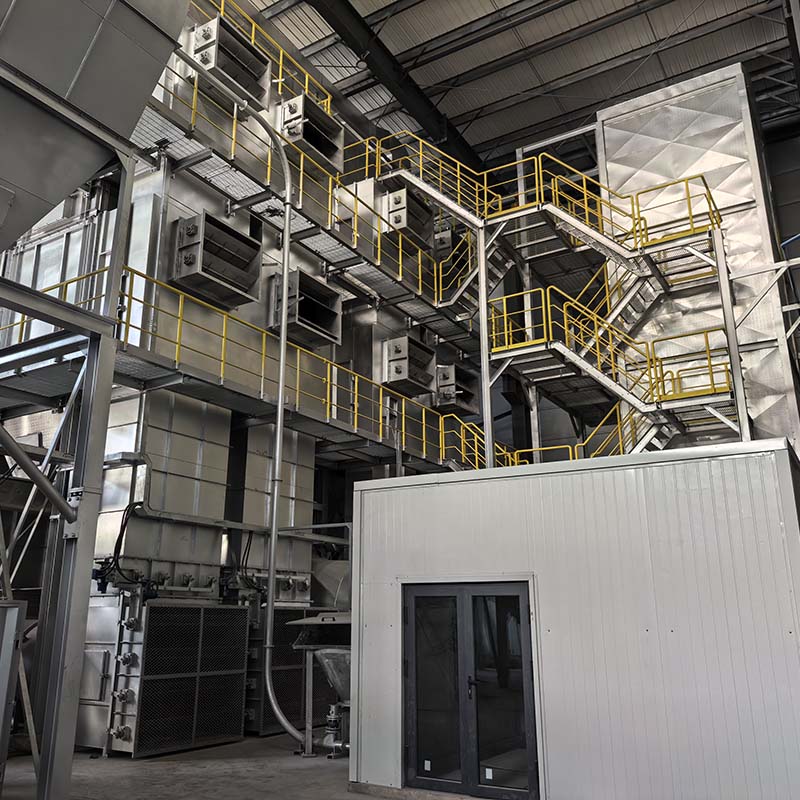 مبرد هواء من سلسلة TCU/TCS 